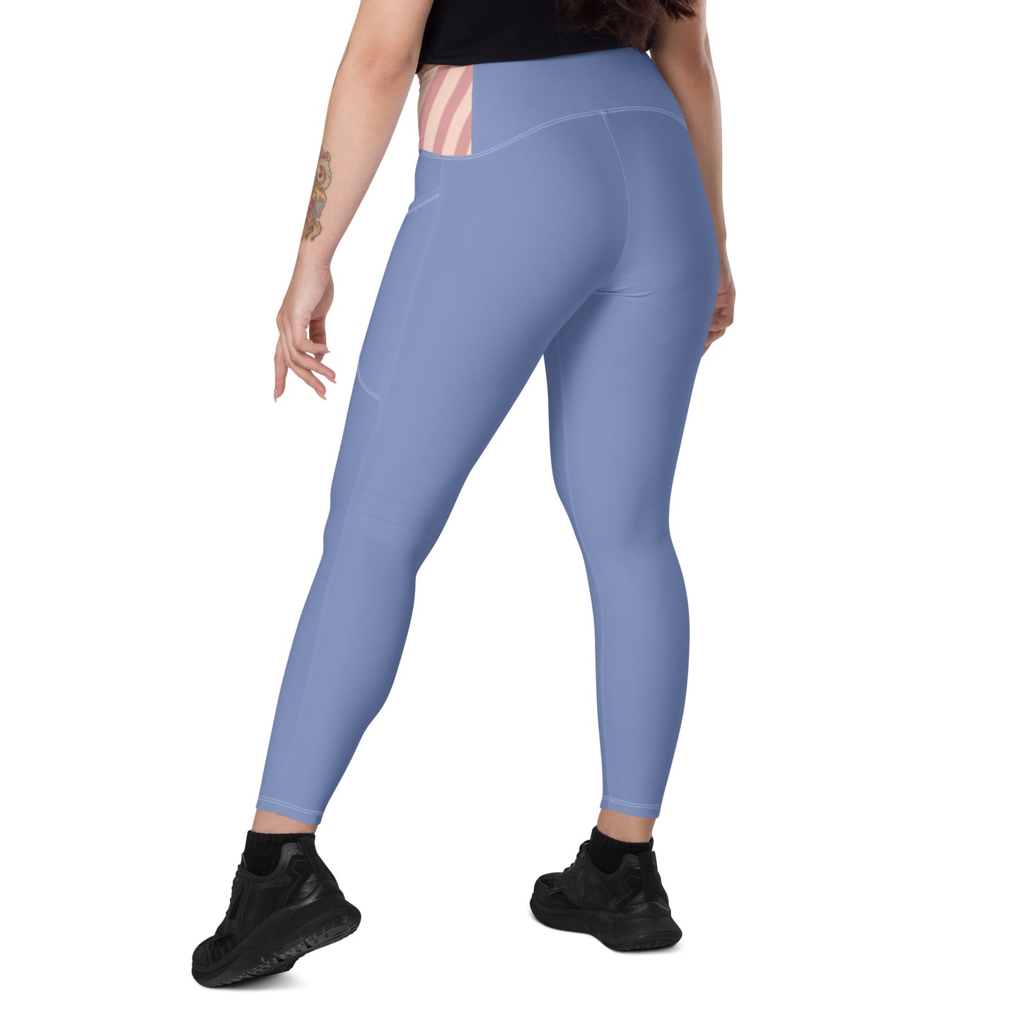 Women Crossover leggings with pockets