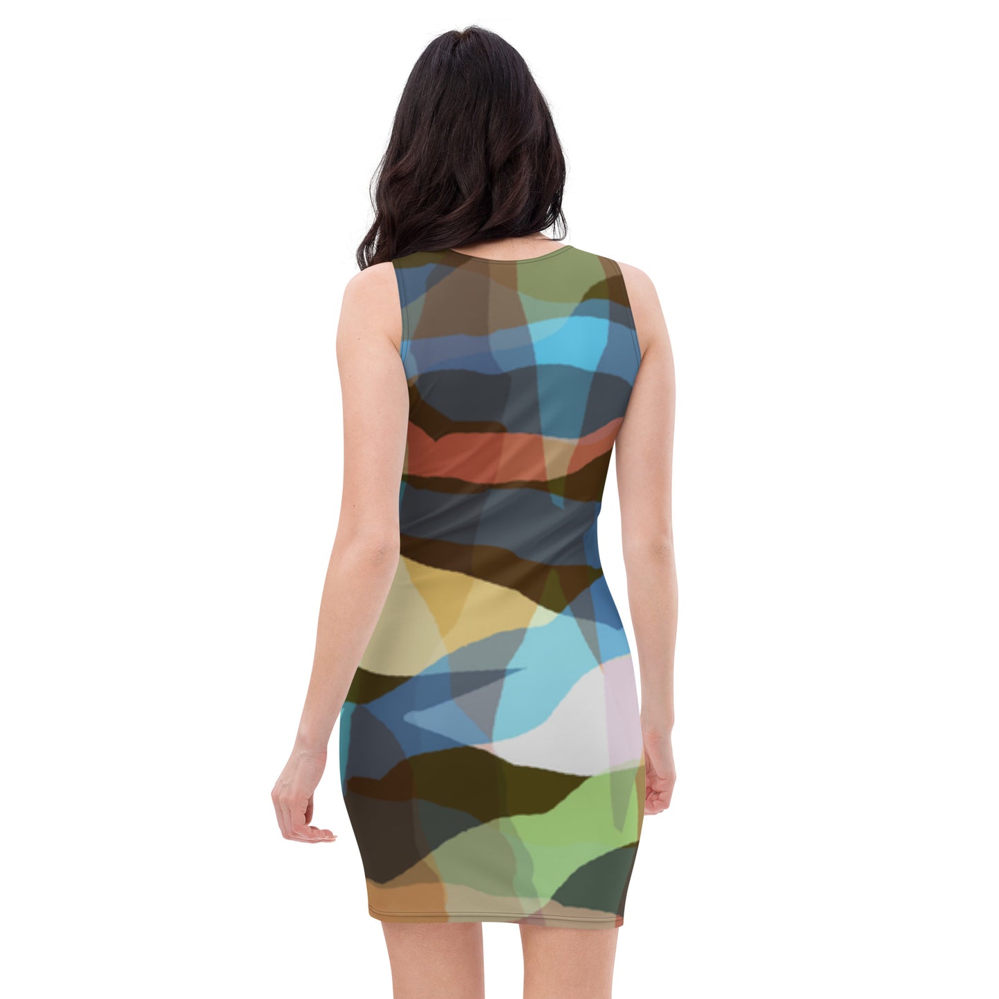 Women Sublimation Cut & Sew Dress