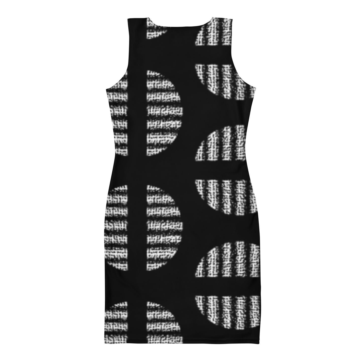 Black Billionaire Sublimation Cut & Sew Dress