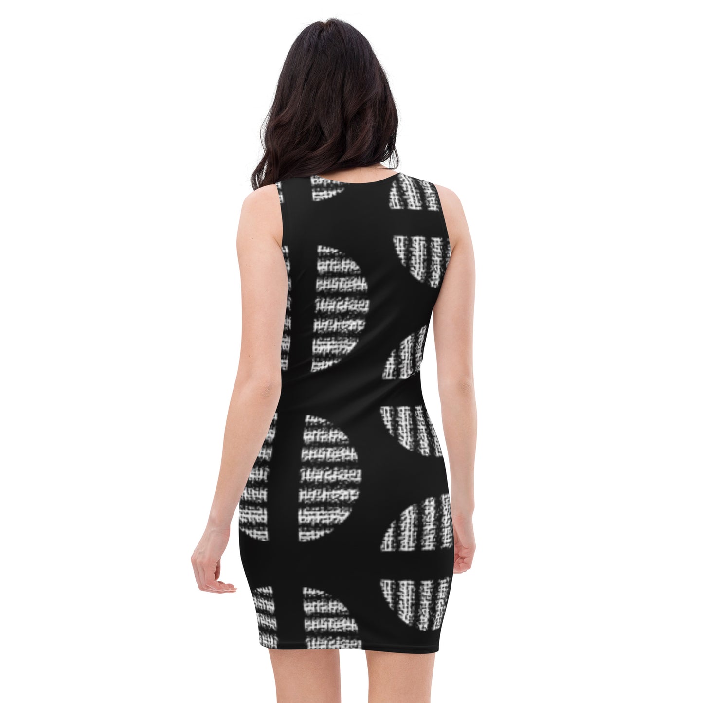 Black Billionaire Sublimation Cut & Sew Dress