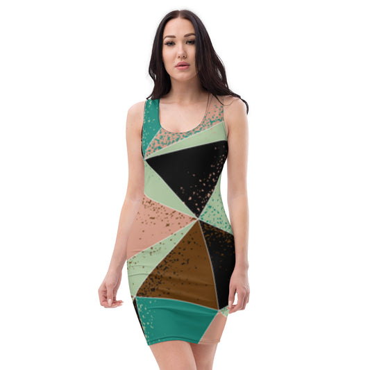 Women Sublimation Cut & Sew Dress