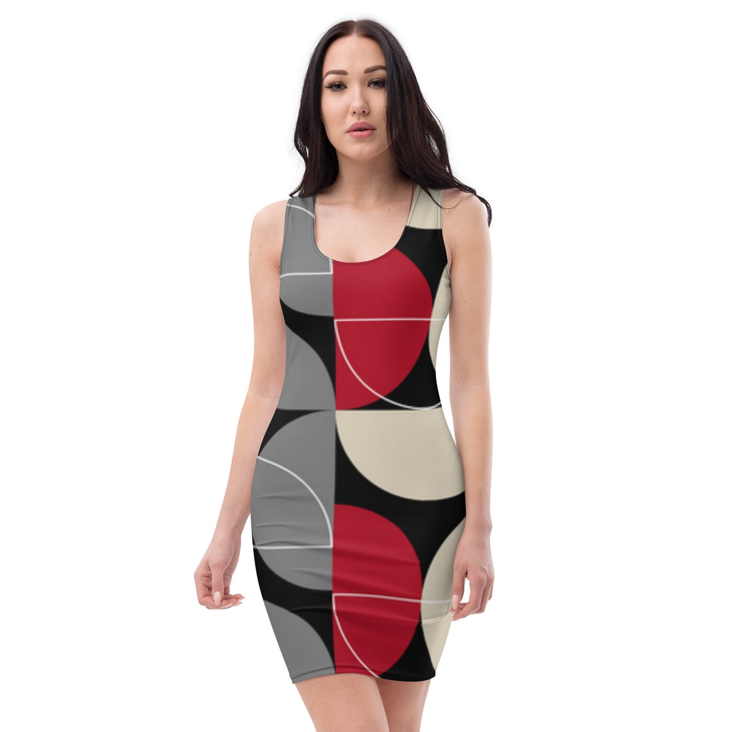 Women Sublimation Cut & Sew Dress