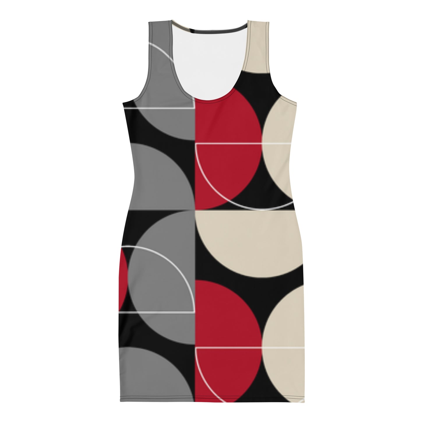 Women Sublimation Cut & Sew Dress