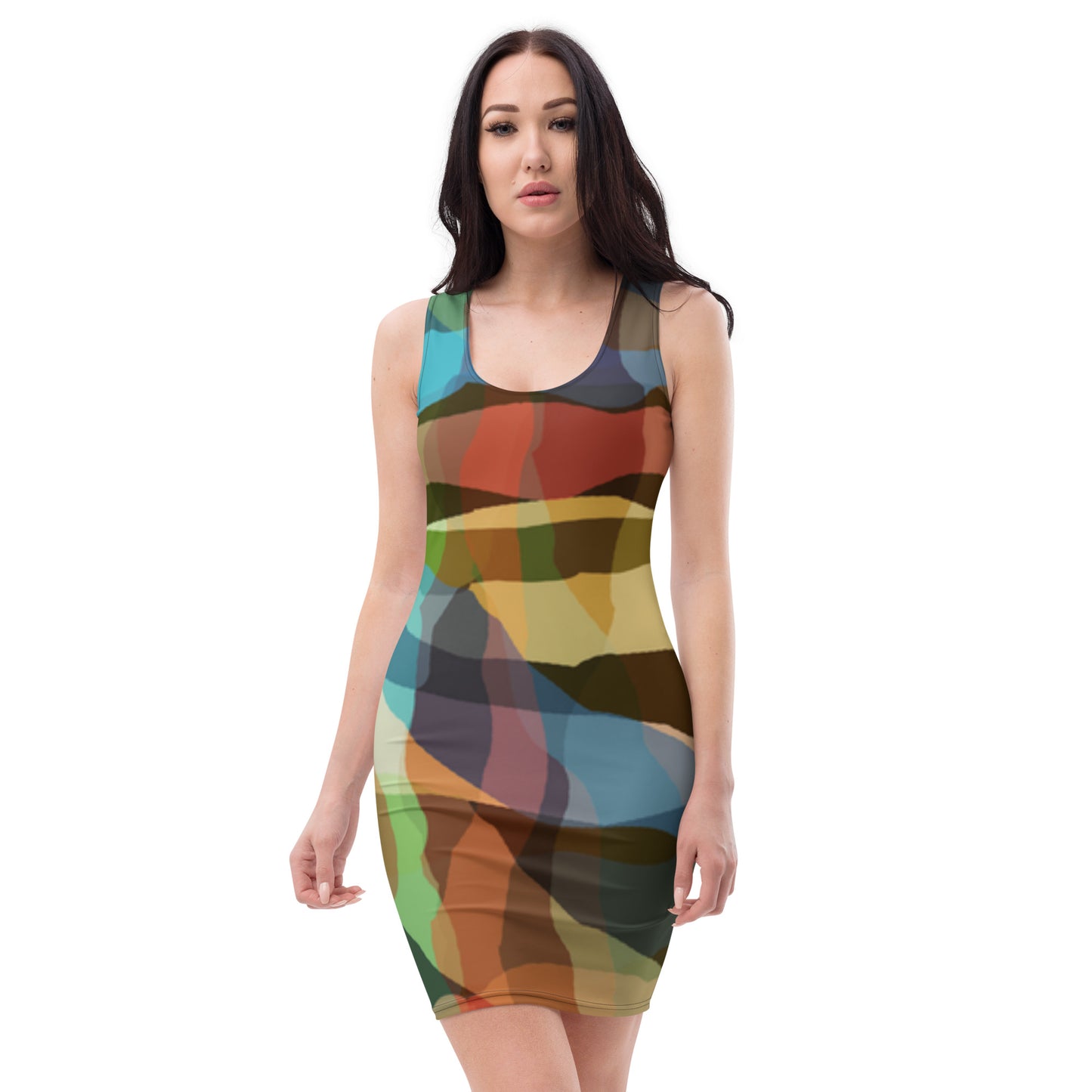 Women Sublimation Cut & Sew Dress