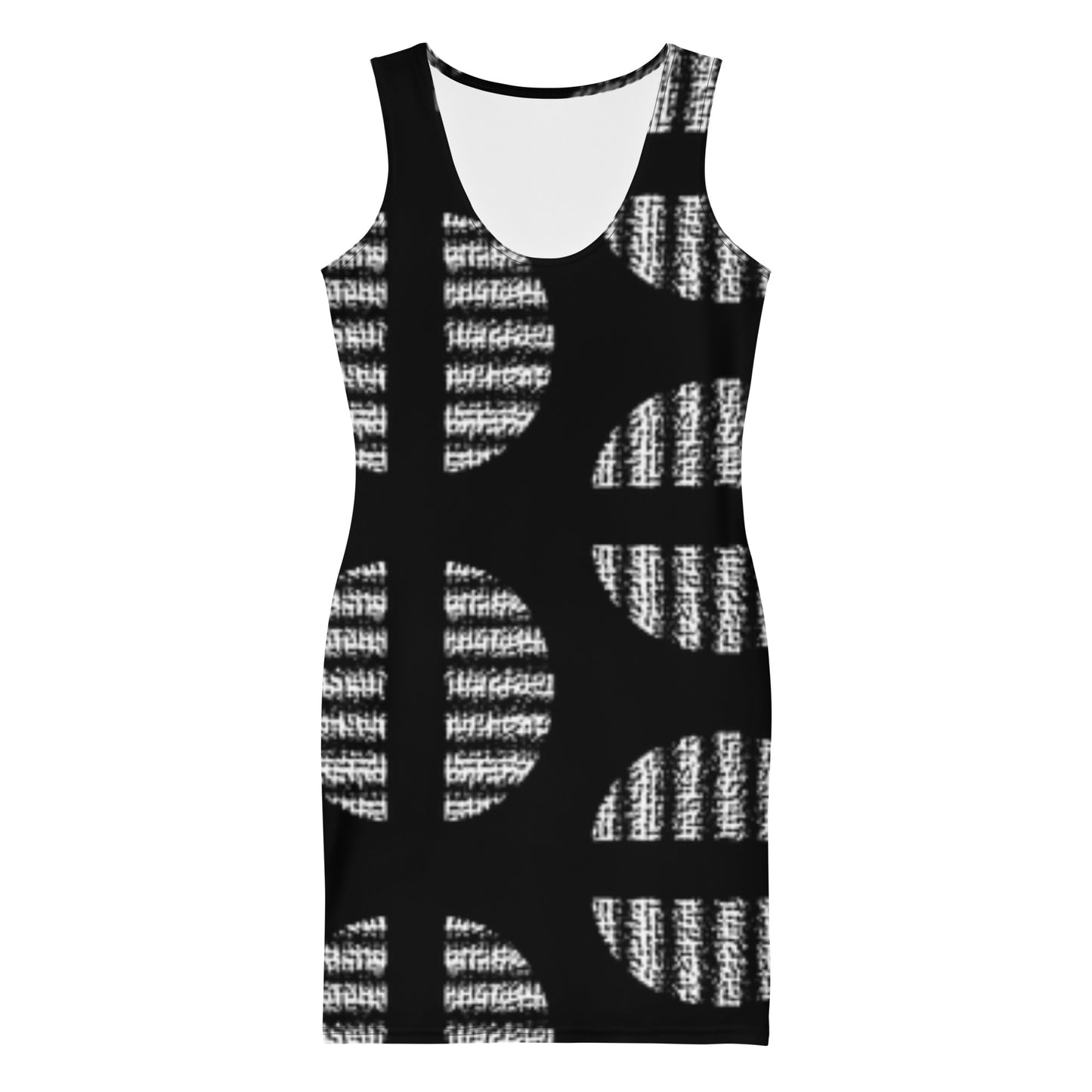 Black Billionaire Sublimation Cut & Sew Dress