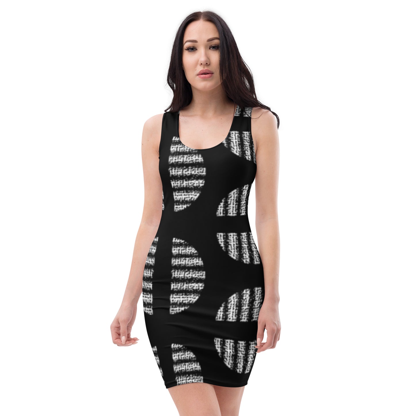 Black Billionaire Sublimation Cut & Sew Dress