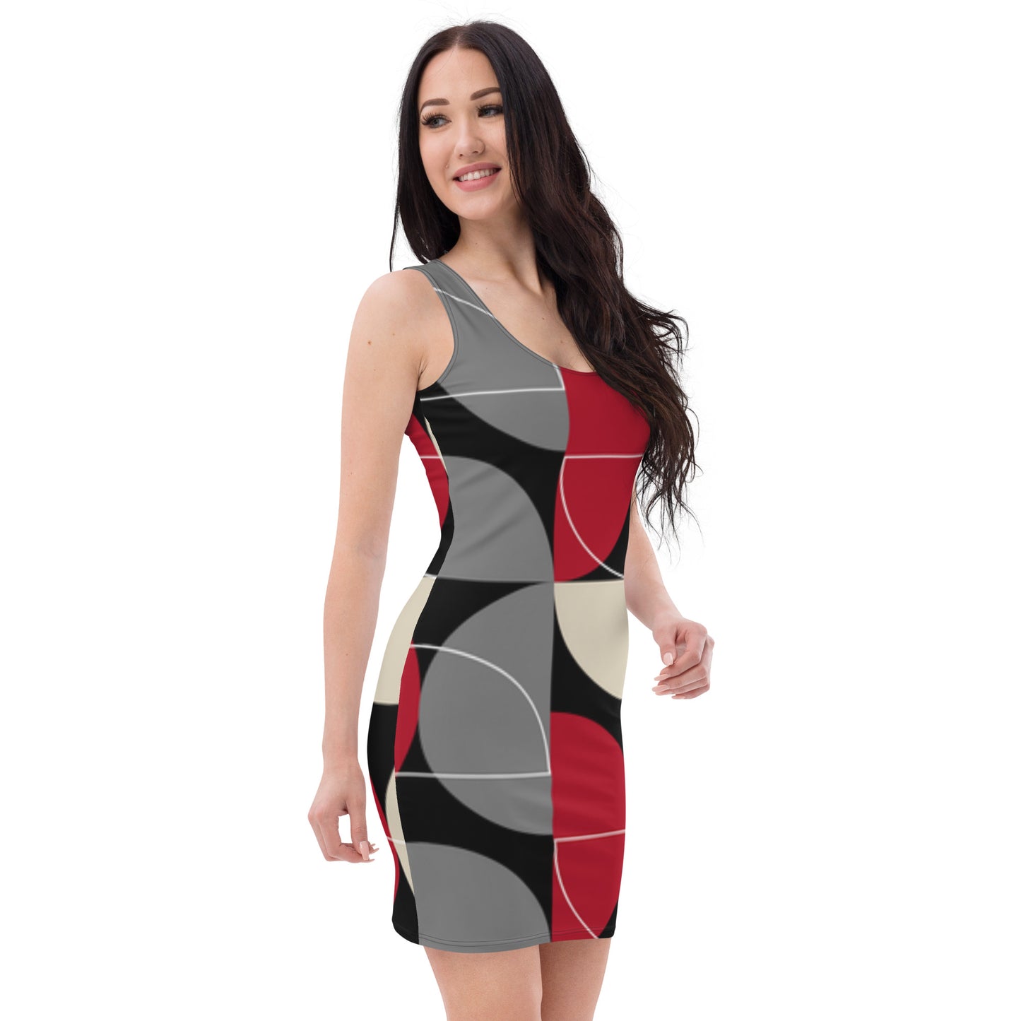 Women Sublimation Cut & Sew Dress