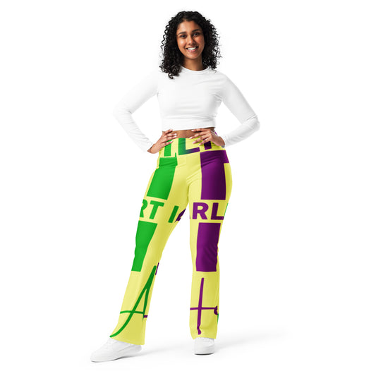 Women's Designer Flare leggings