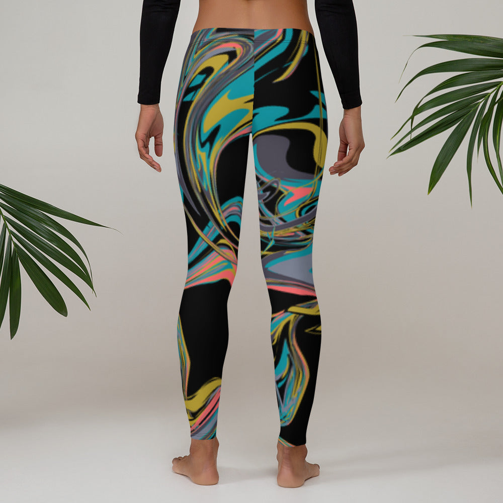 Black Billionaire Leggings