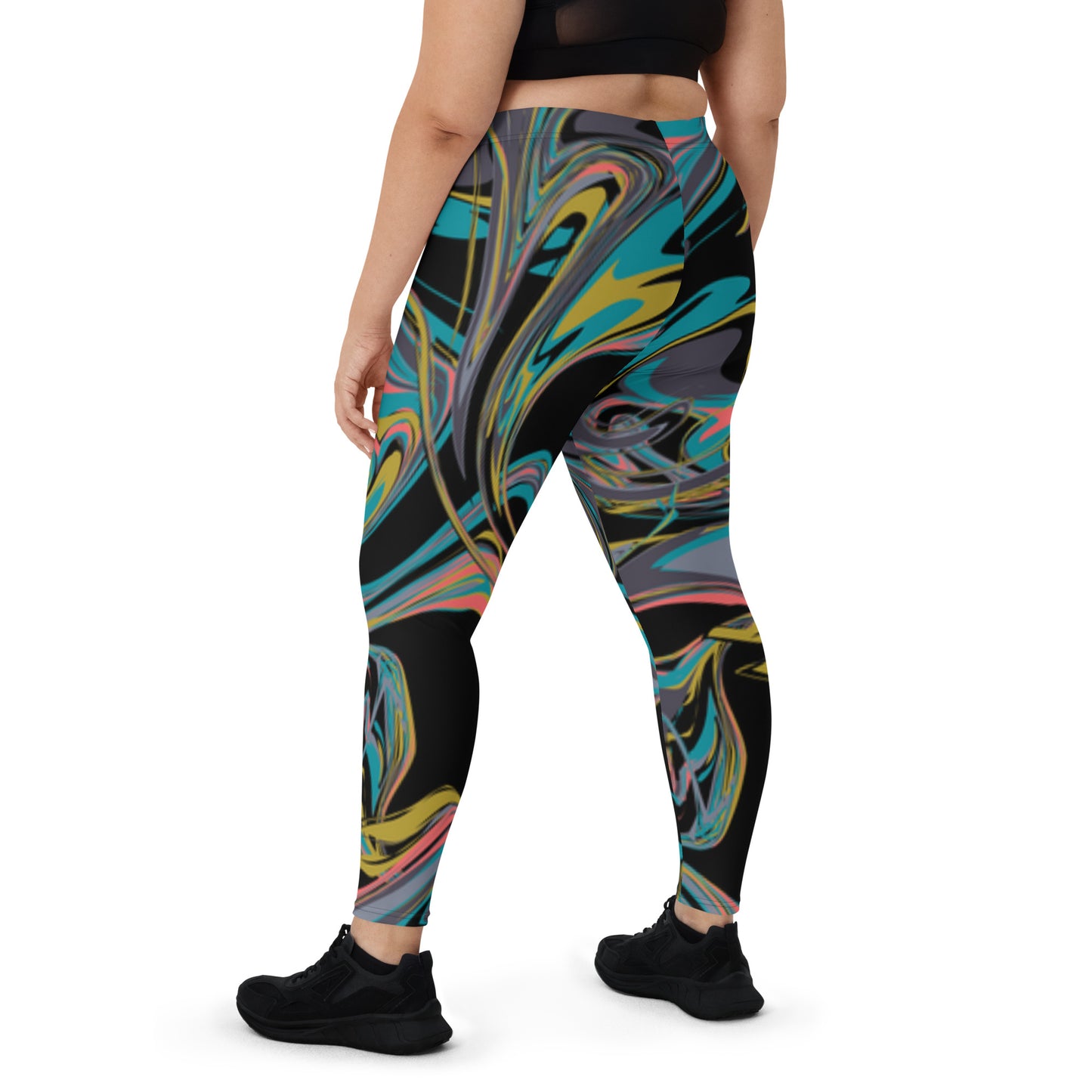 Black Billionaire Leggings