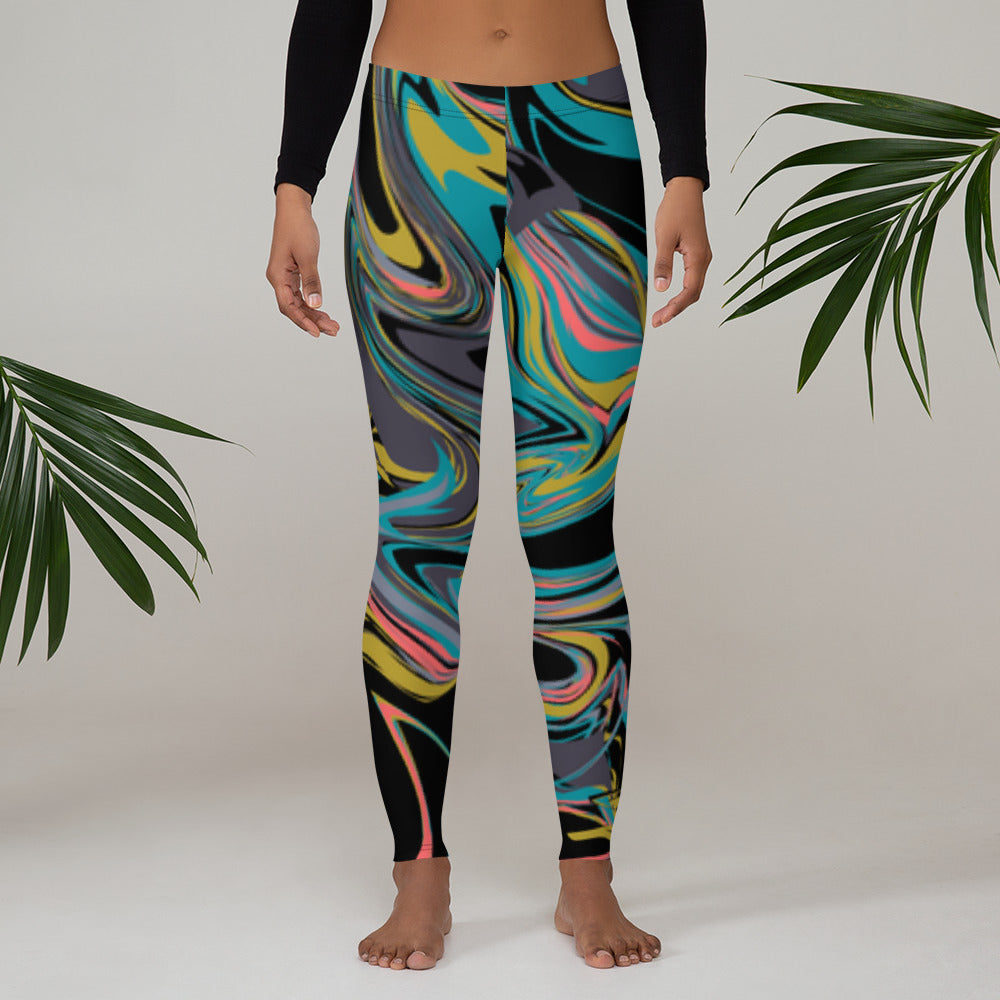 Black Billionaire Leggings