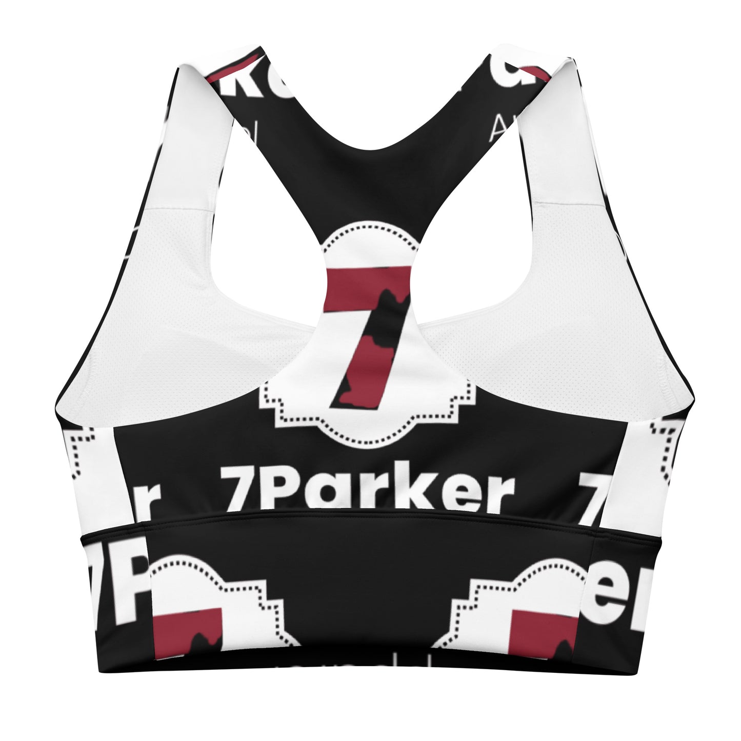 7PARKER Longline sports bra