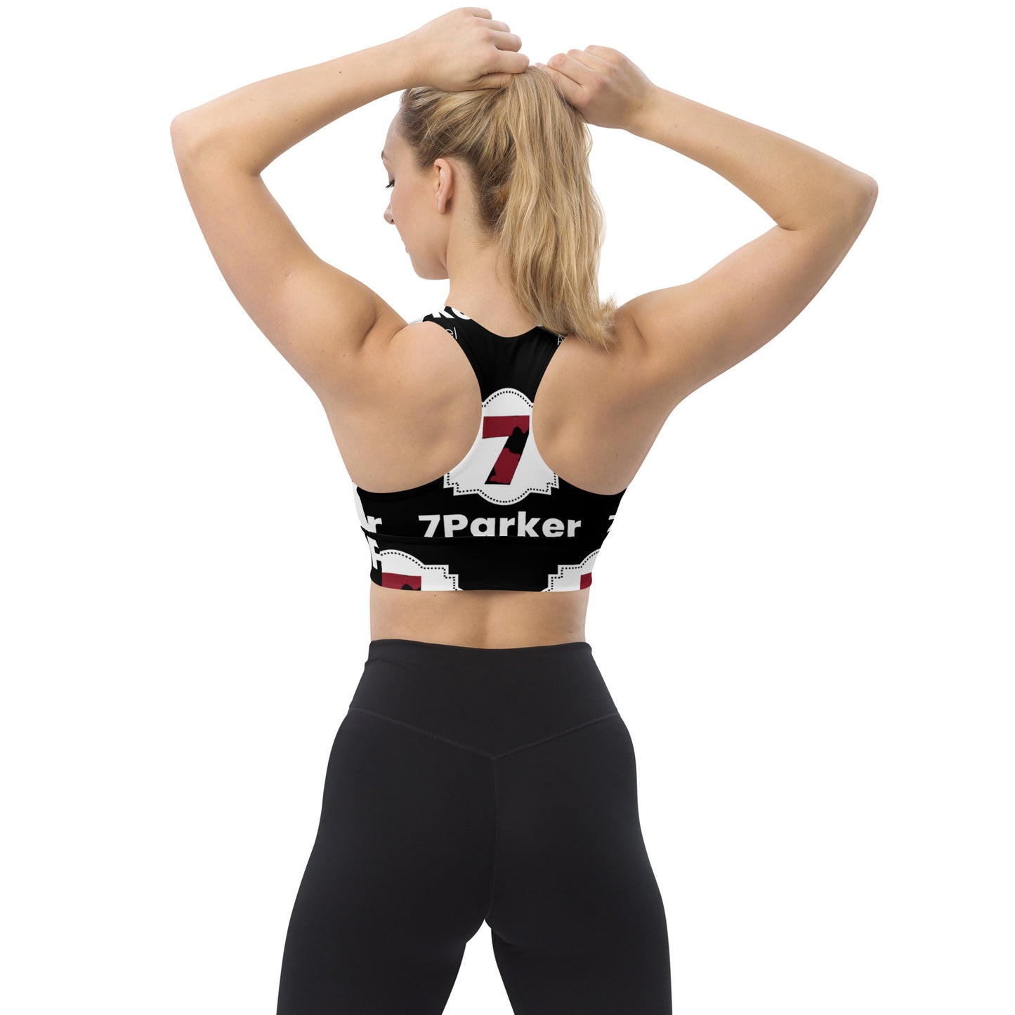 7PARKER Longline sports bra