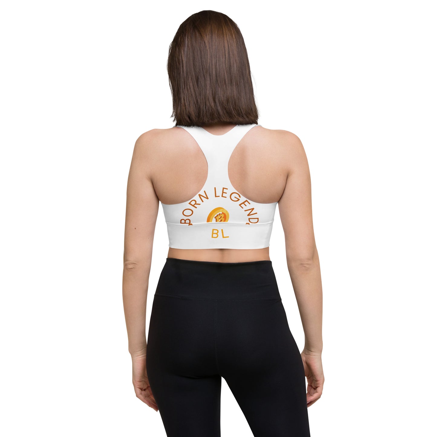 Born Legend Women Longline sports bra