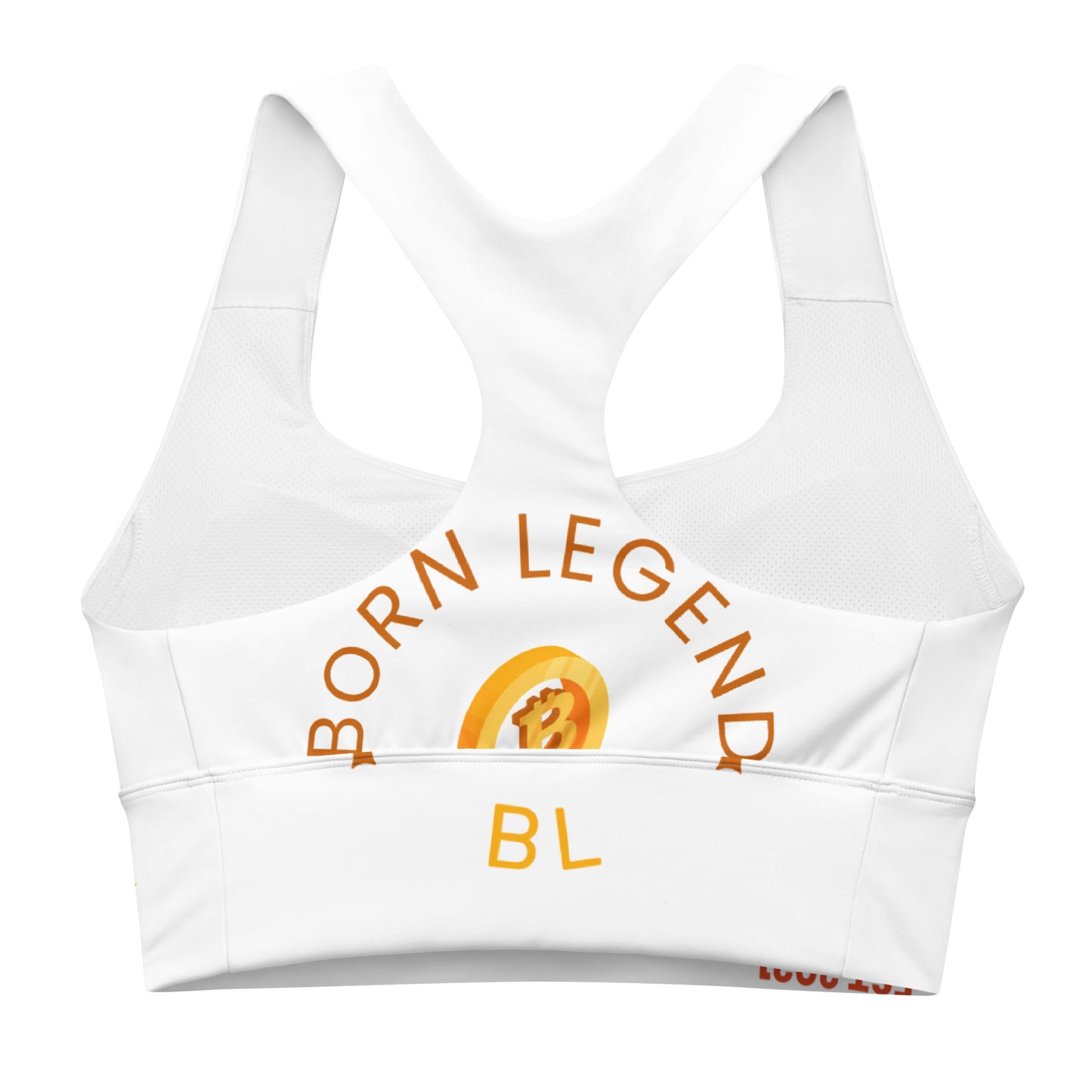 Born Legend Women Longline sports bra