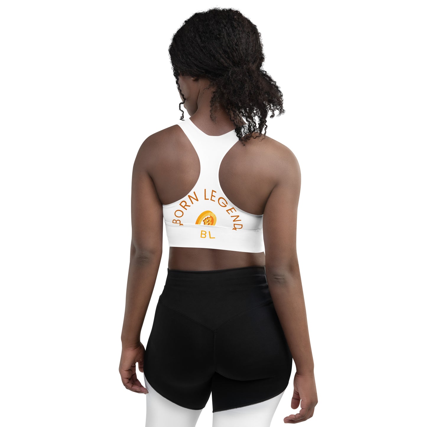 Born Legend Women Longline sports bra