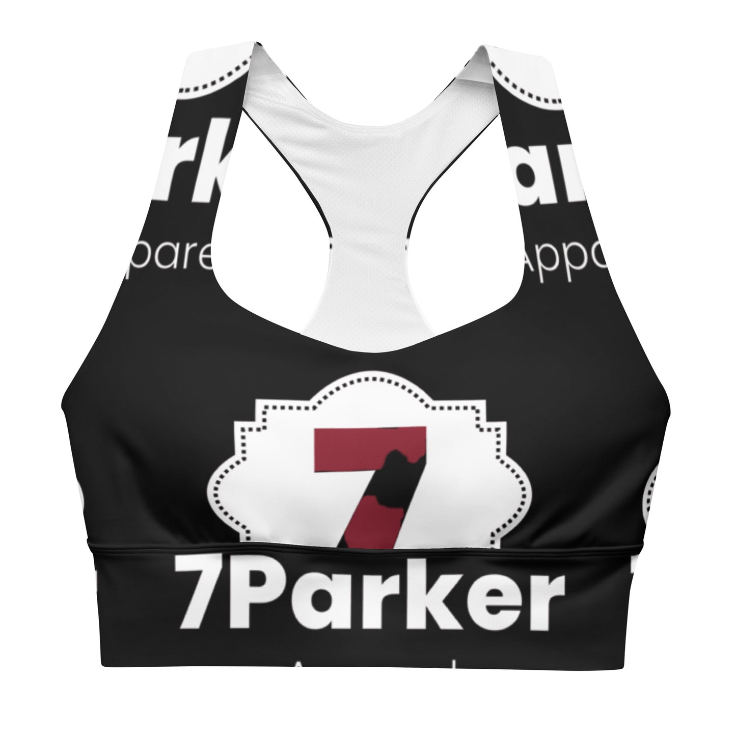 7PARKER Longline sports bra