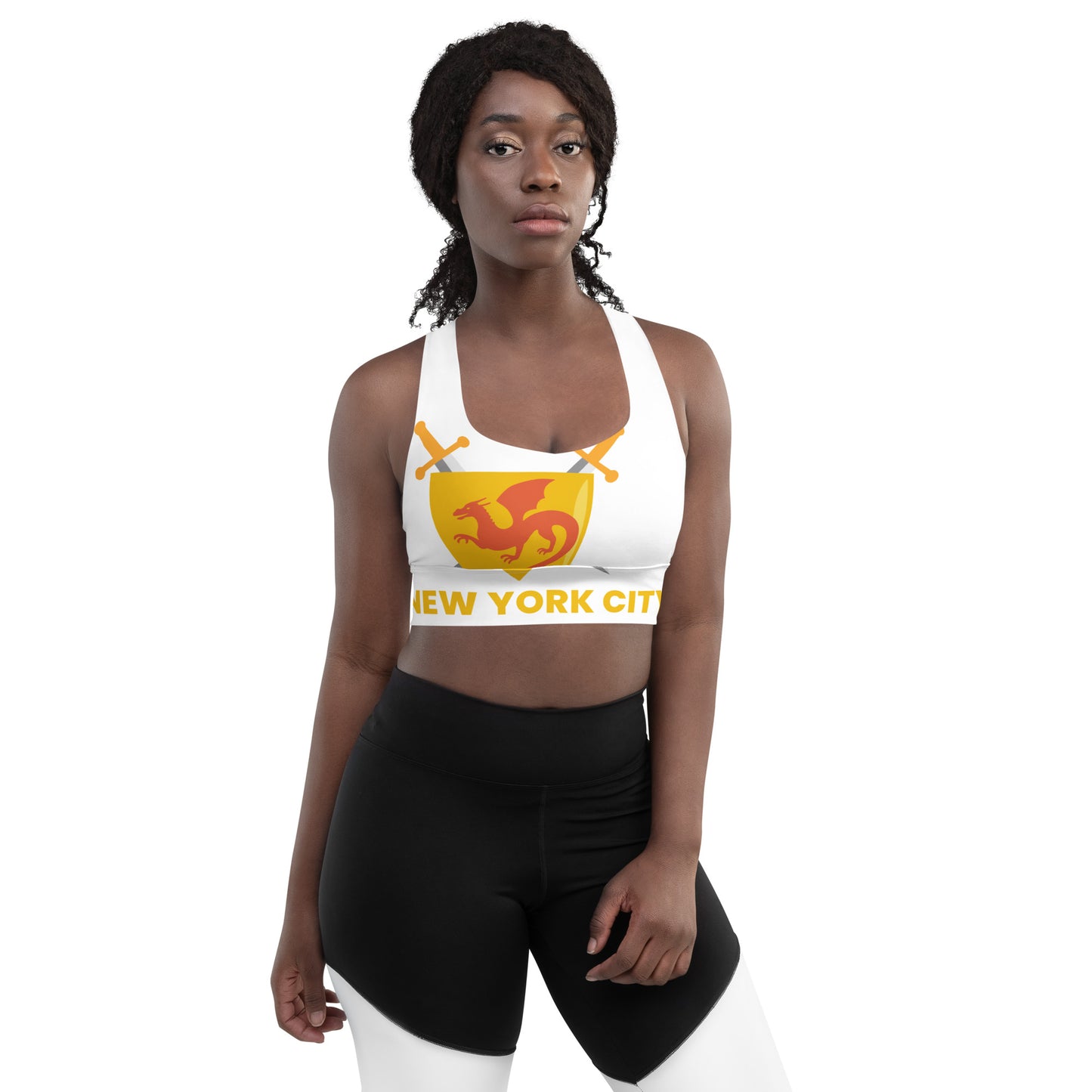 Born Legend Women Longline sports bra