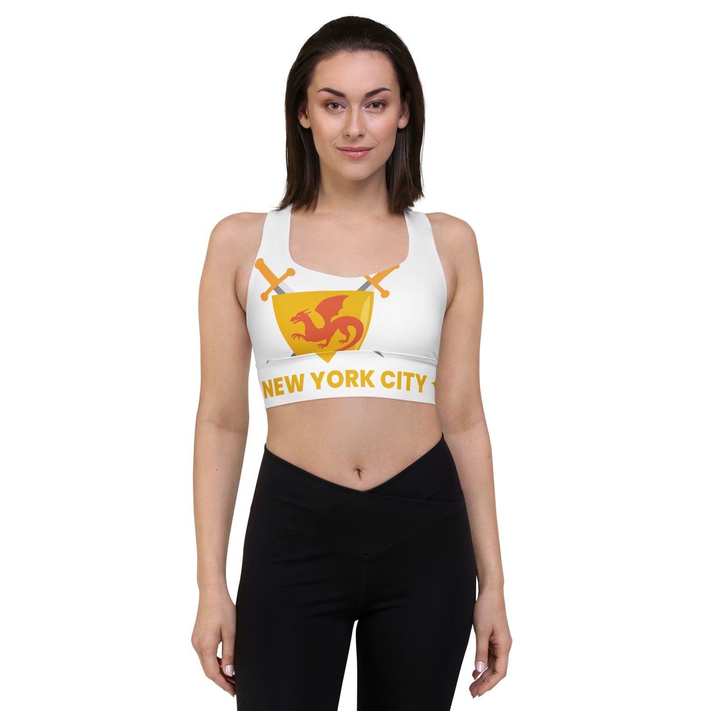 Born Legend Women Longline sports bra