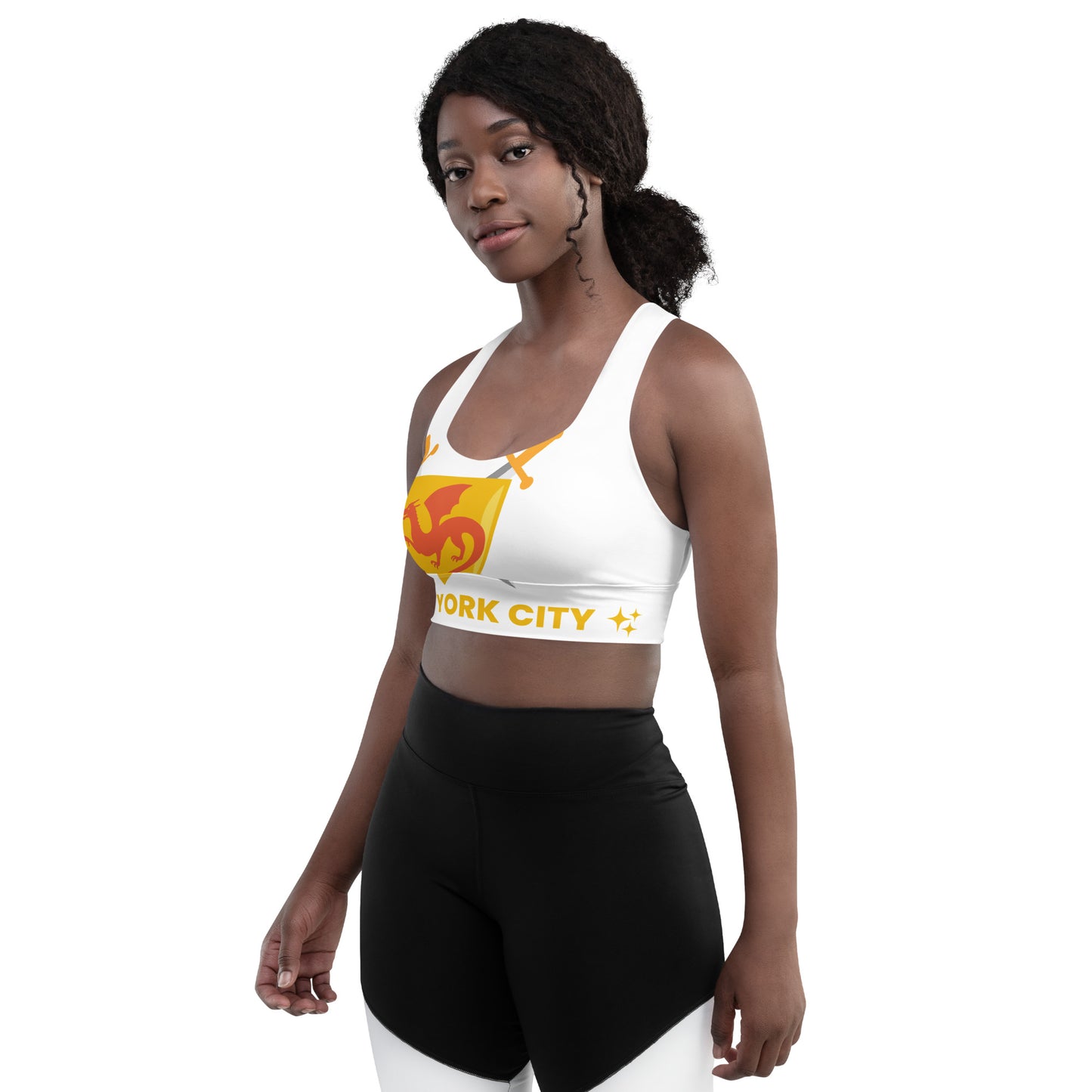 Born Legend Women Longline sports bra