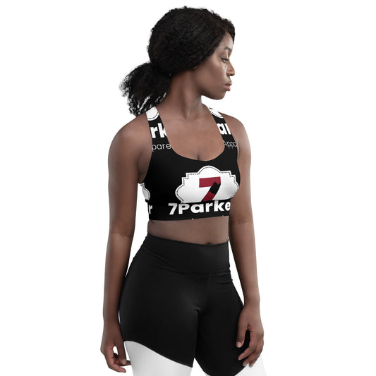 7PARKER Longline sports bra