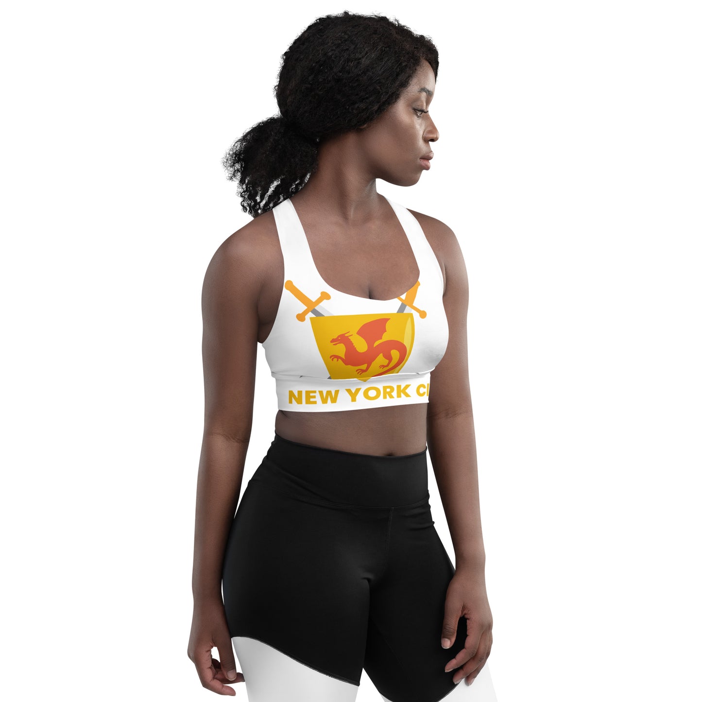 Born Legend Women Longline sports bra