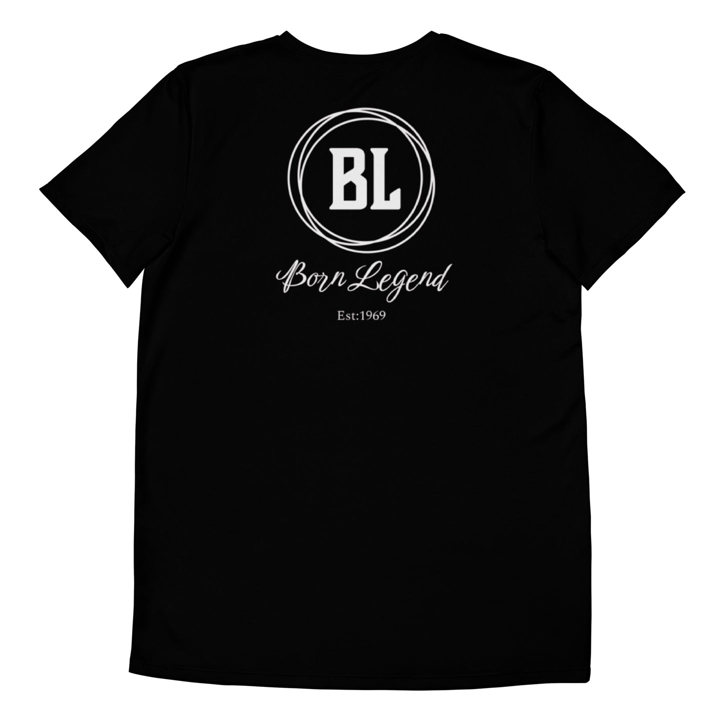 Born Legend All-Over Print Men's Athletic T-shirt