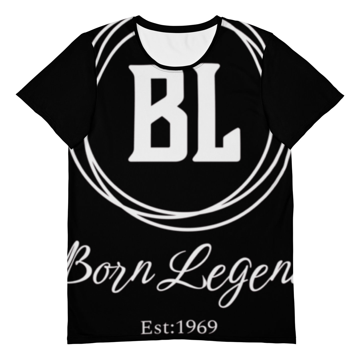 Born Legend All-Over Print Men's Athletic T-shirt