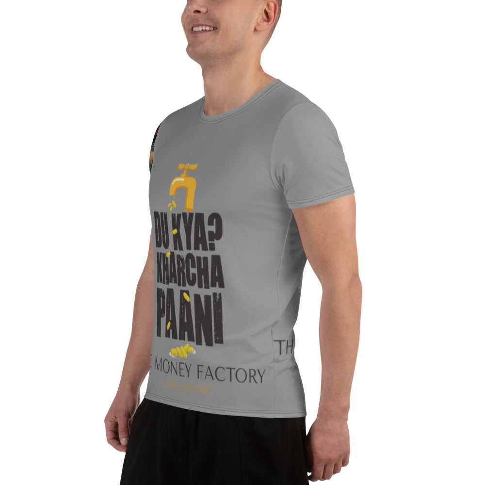 All-Over Print Men's Athletic T-shirt