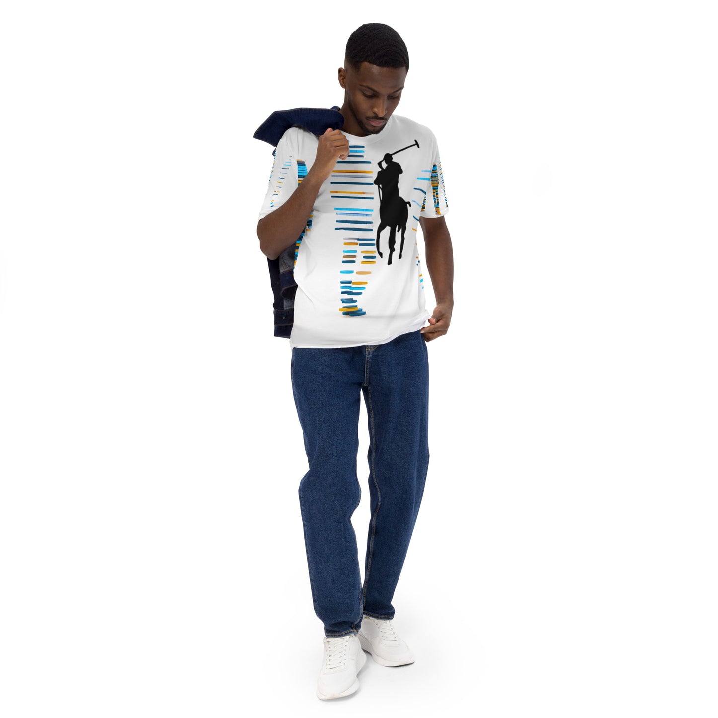 Born Legend Men's crew neck t-shirt