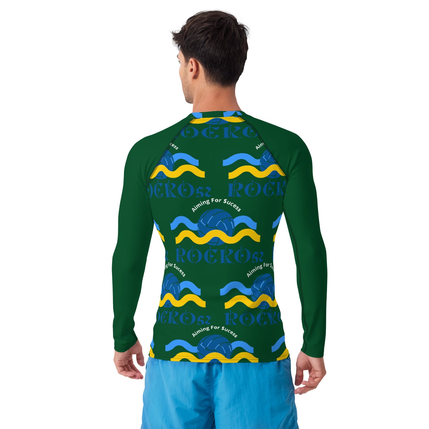 Rocko52 Men's Rash Guard