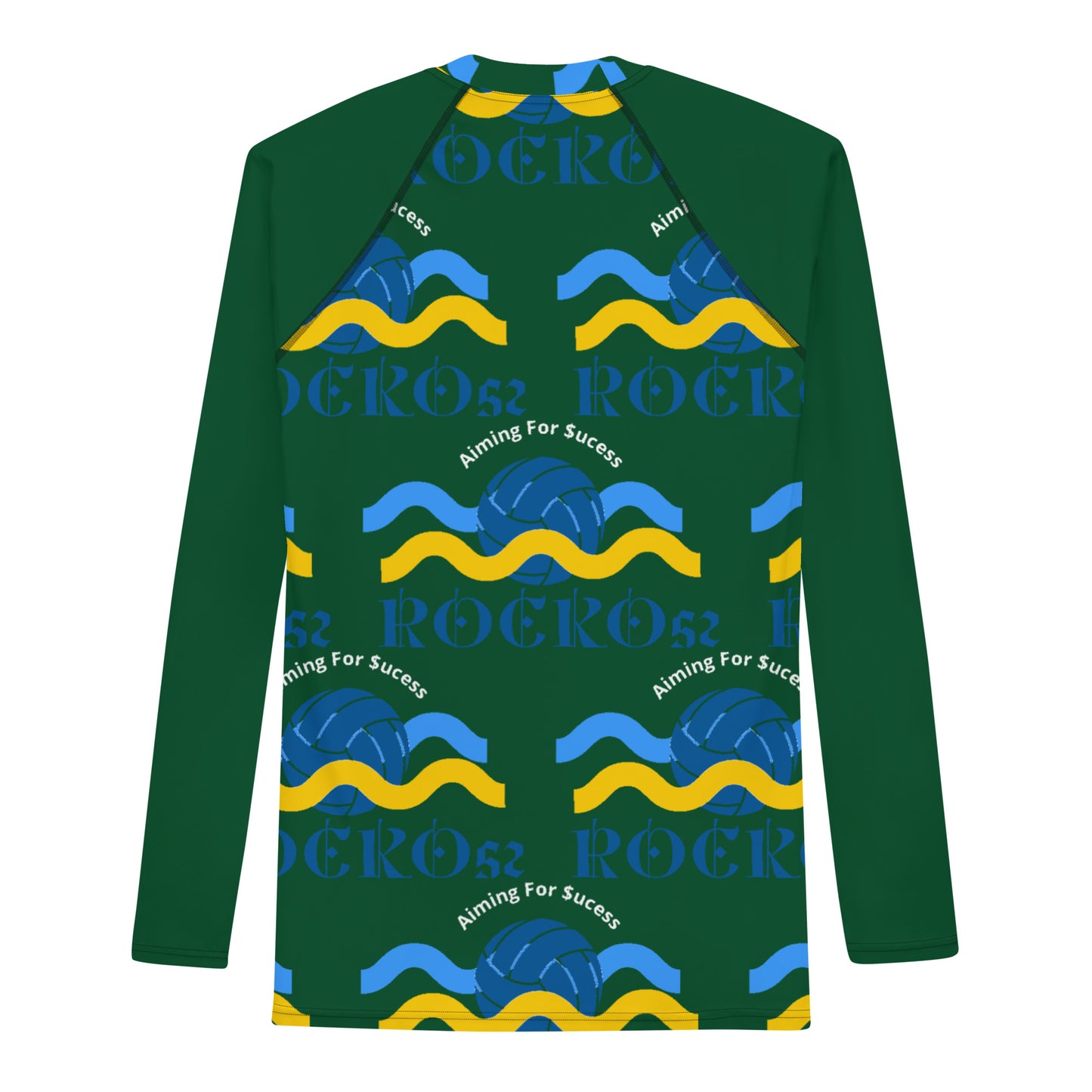 Rocko52 Men's Rash Guard