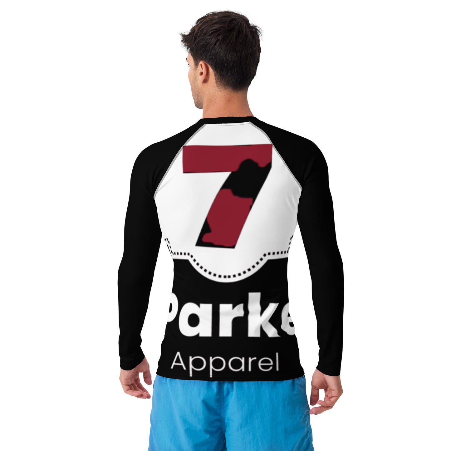 7parker Men's Rash Guard