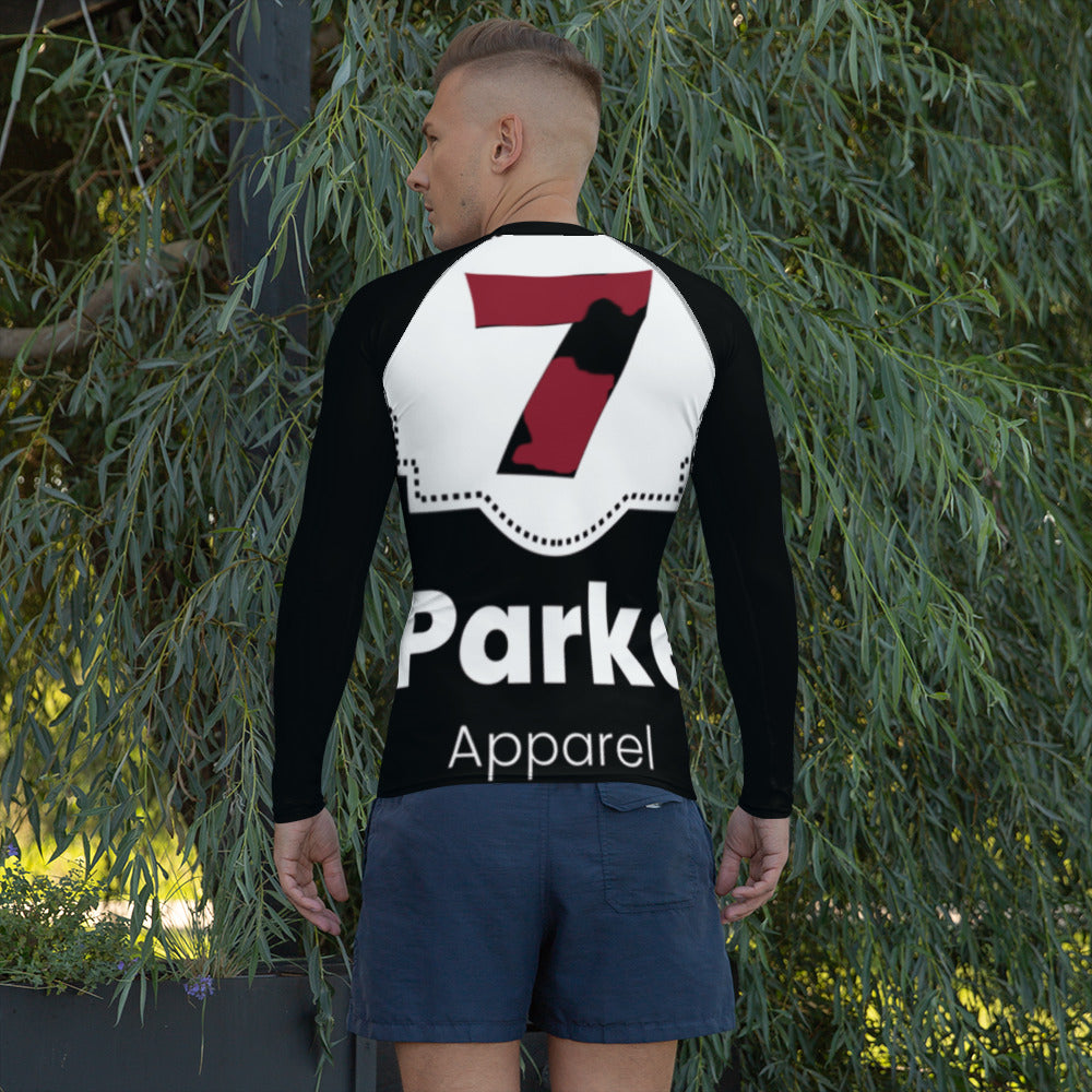 7parker Men's Rash Guard