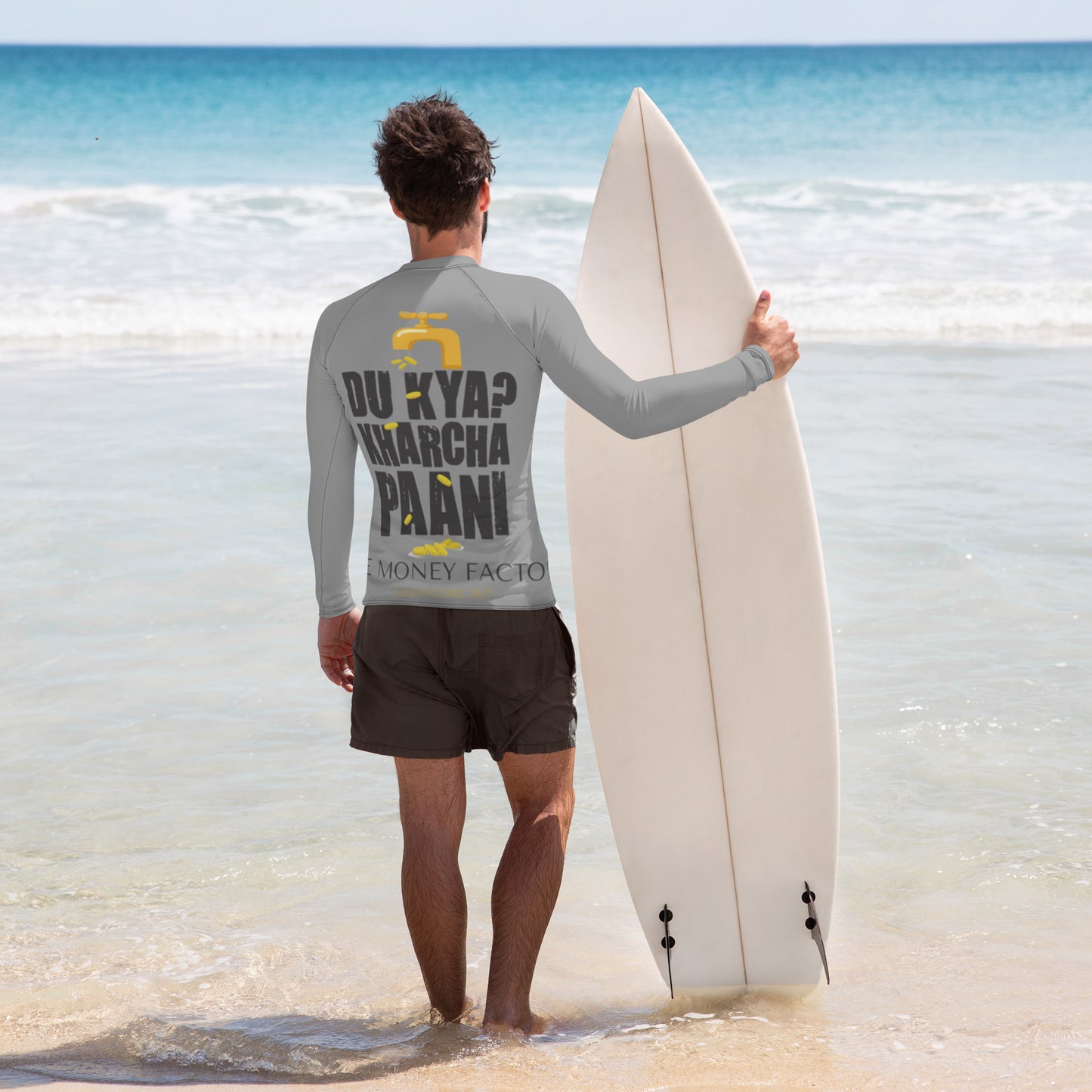 Men's Rash Guard Shirt