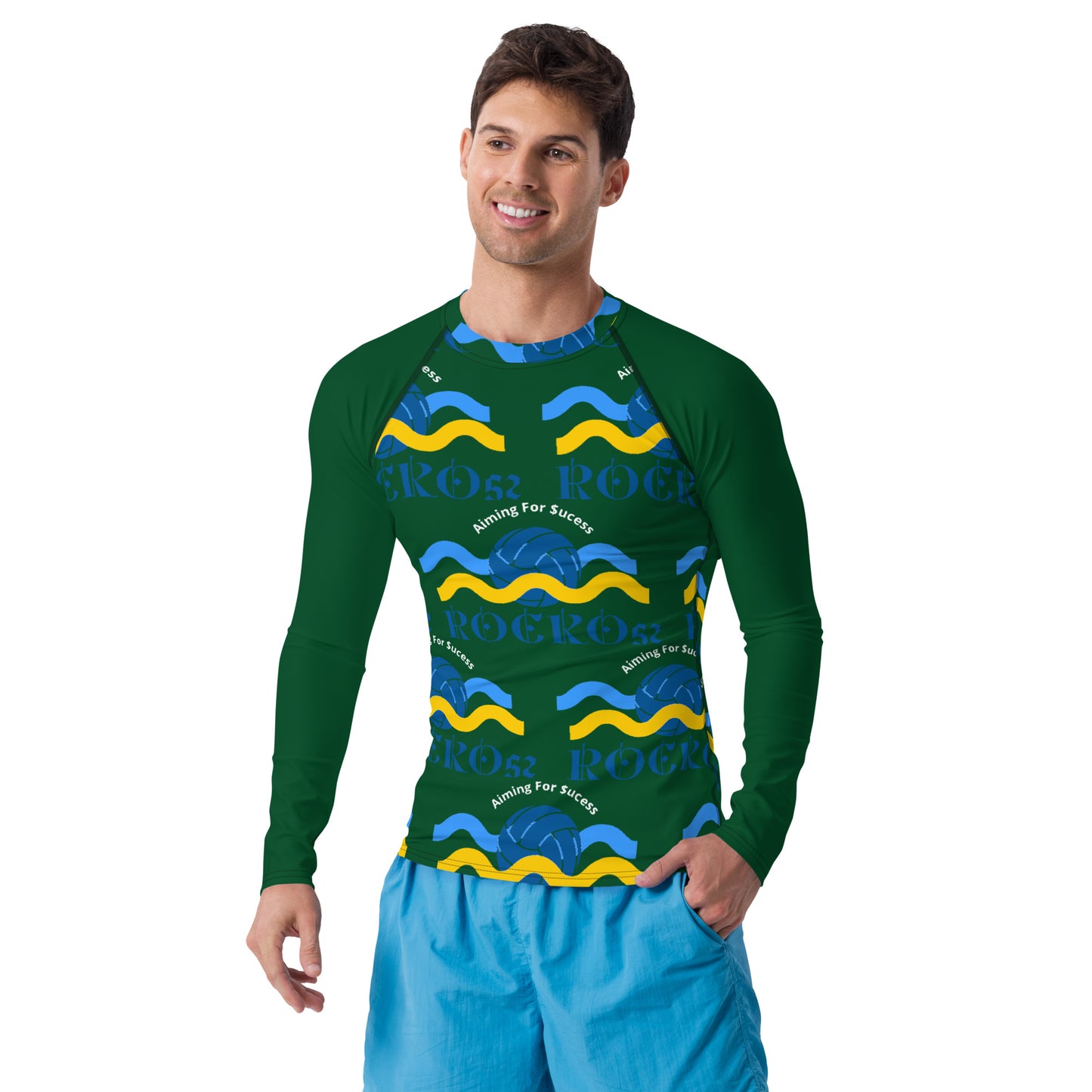 Rocko52 Men's Rash Guard