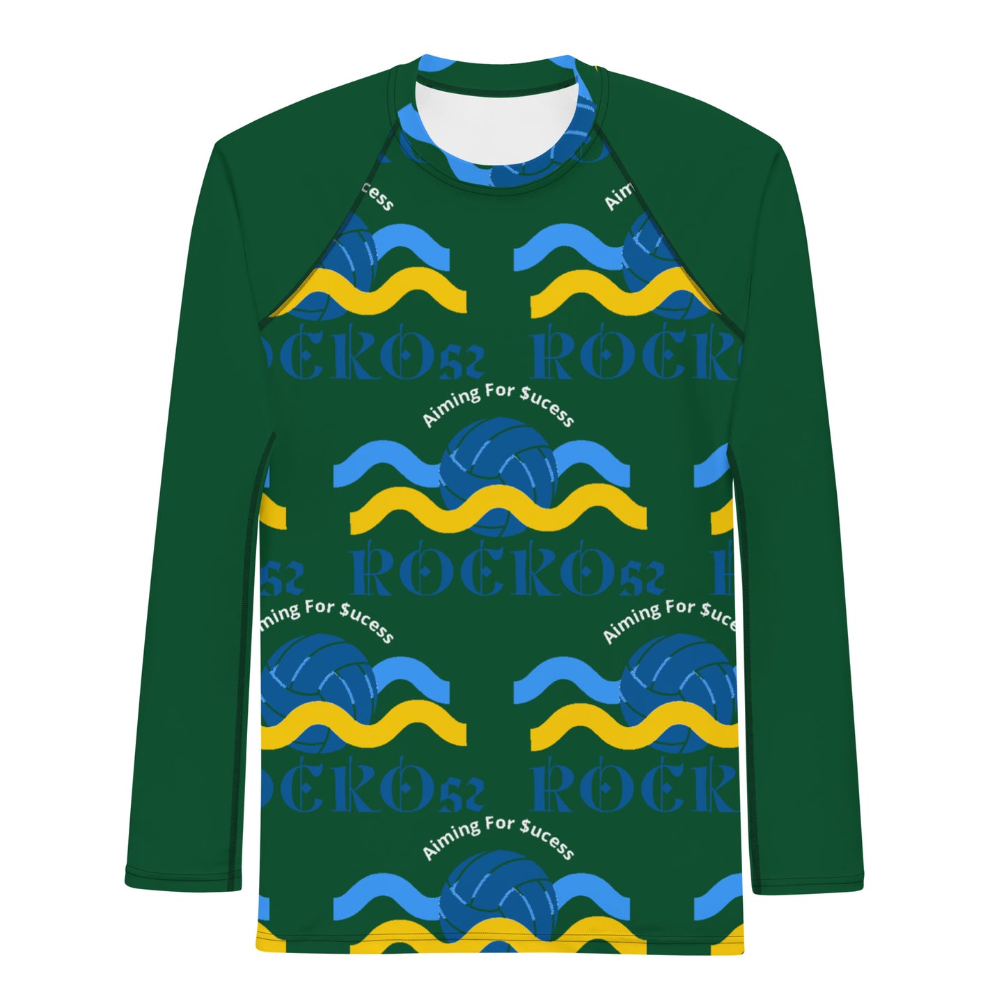 Rocko52 Men's Rash Guard