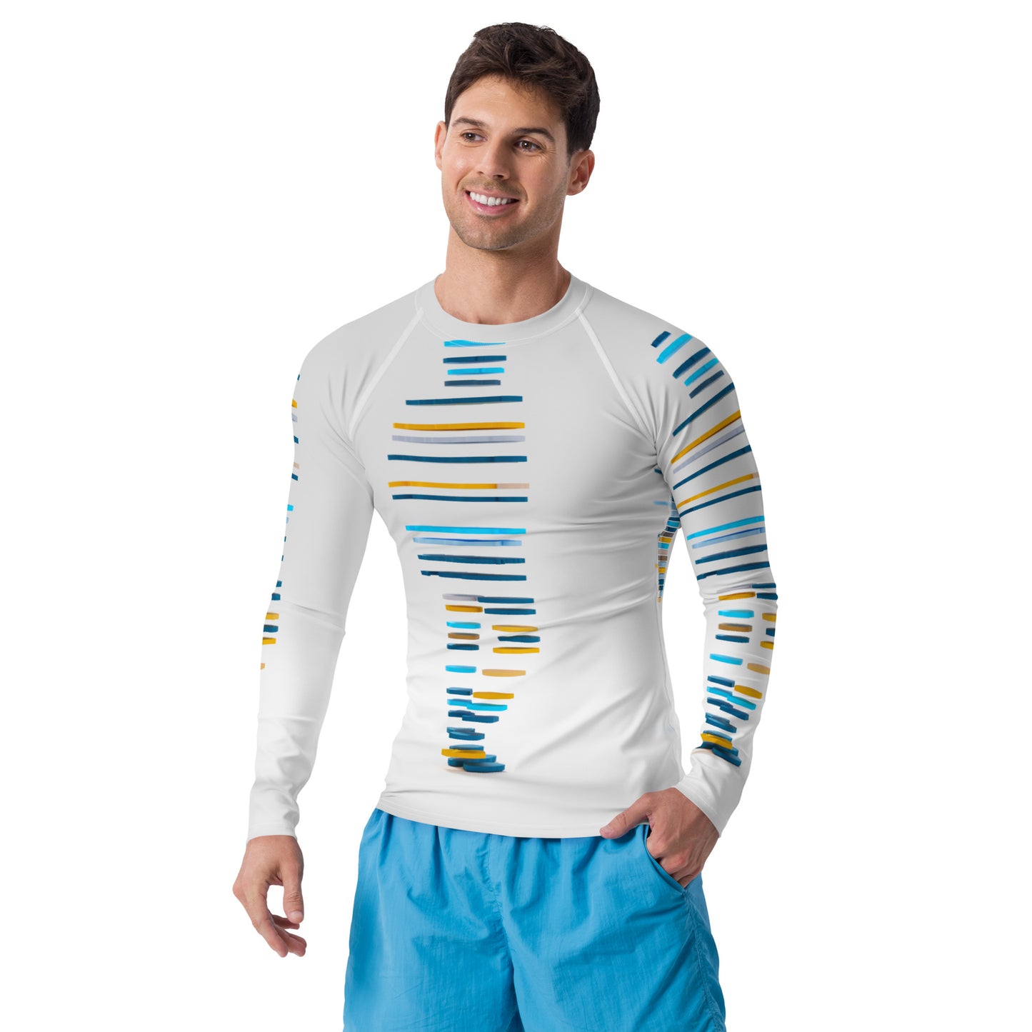 Men's Rash Guard Designer Shirt