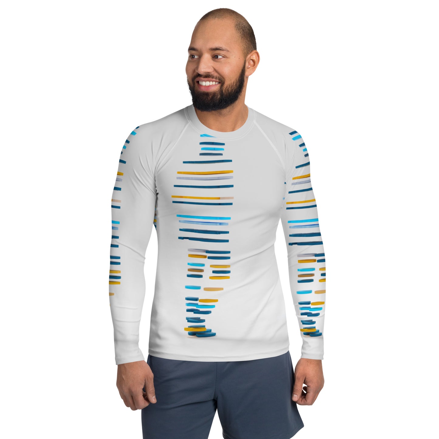 Men's Rash Guard Designer Shirt