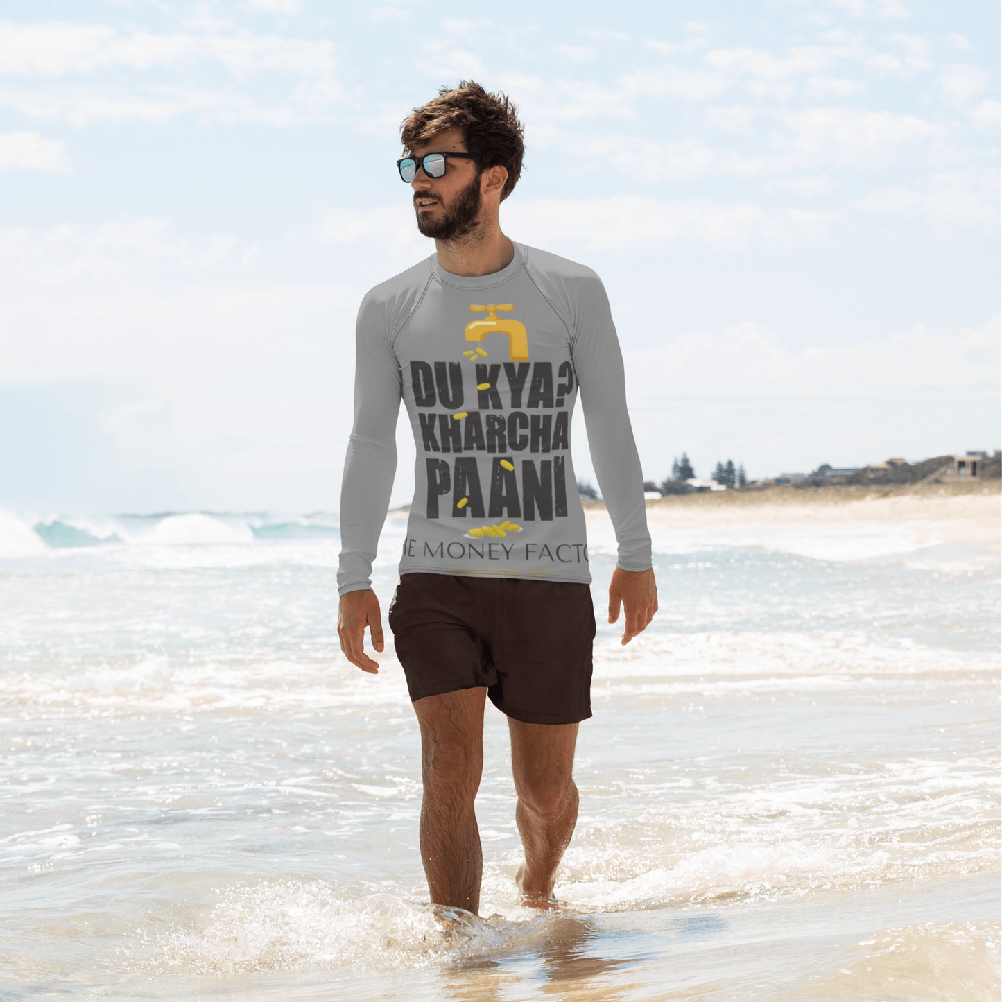 Men's Rash Guard Shirt