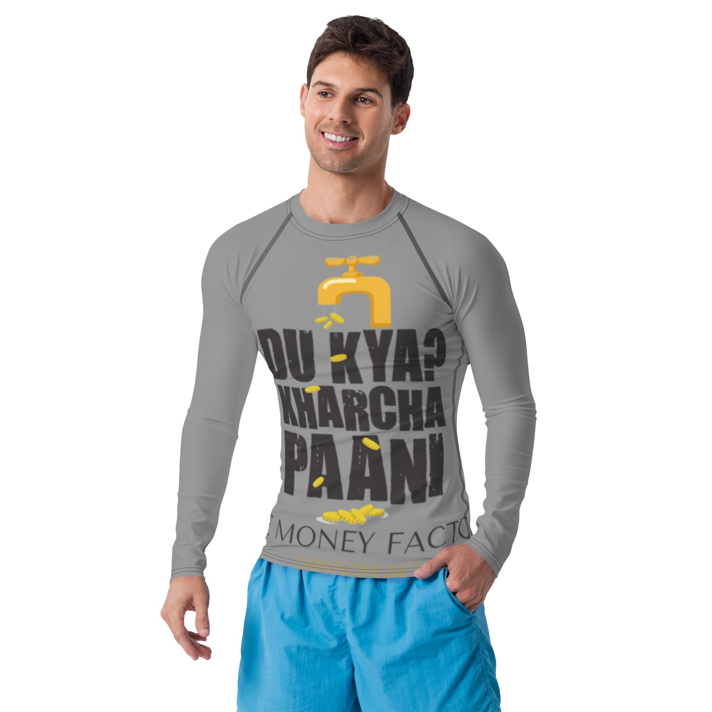 Men's Rash Guard Shirt