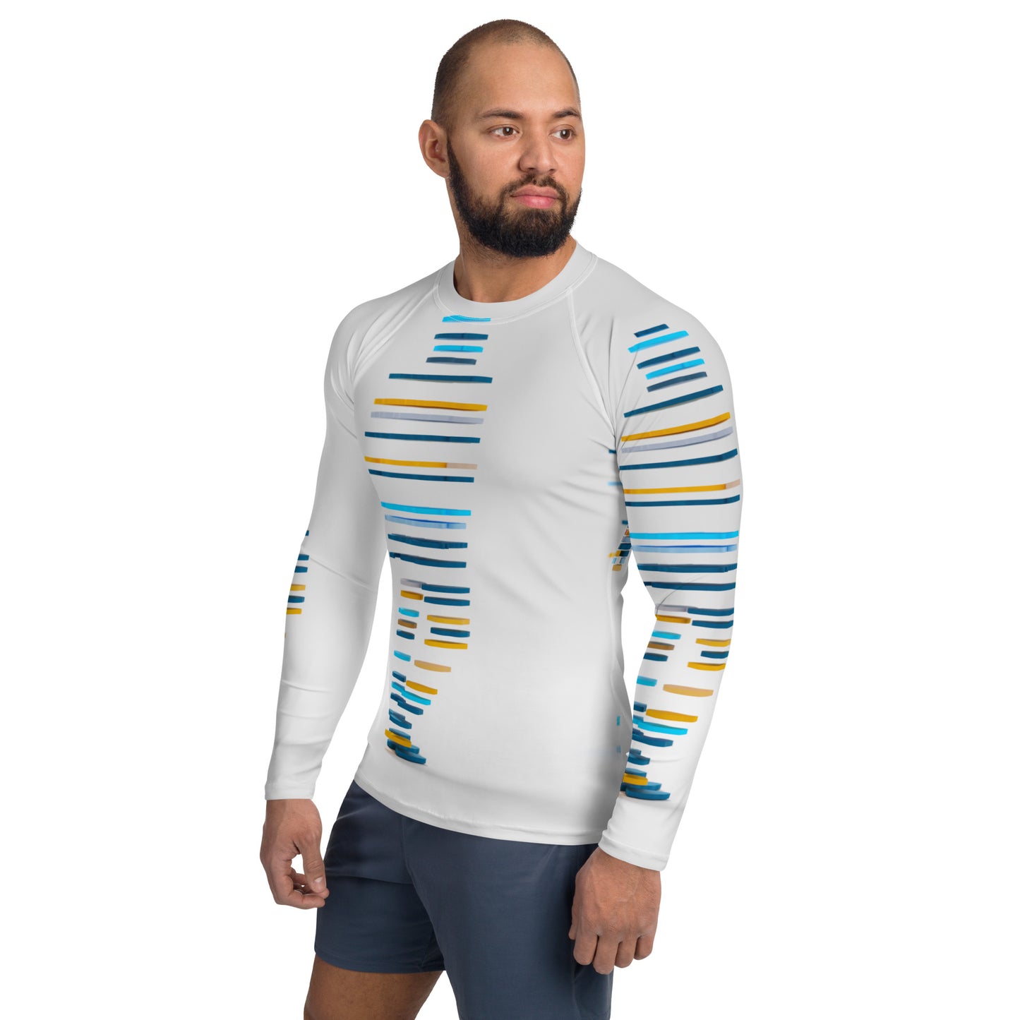 Men's Rash Guard Designer Shirt