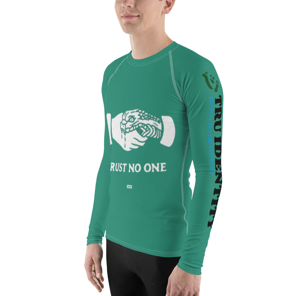 Trust No One (Men's Rash Guard)