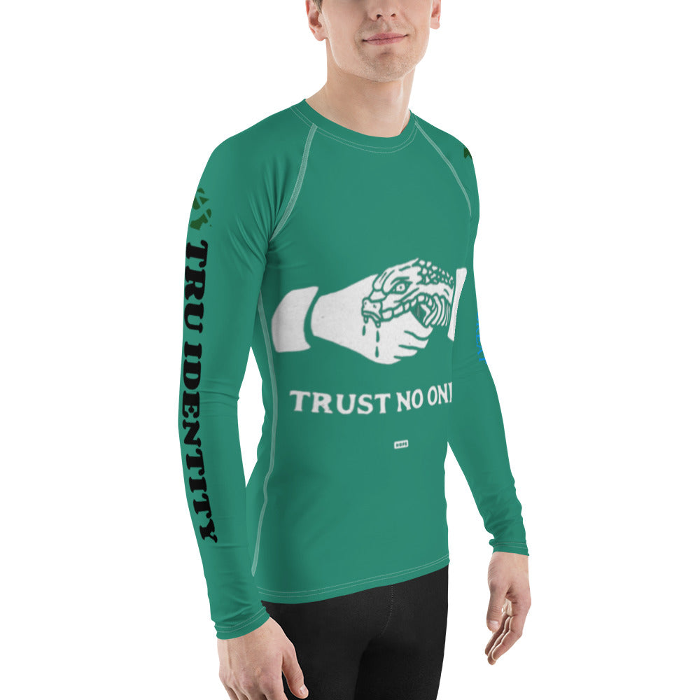 Trust No One (Men's Rash Guard)