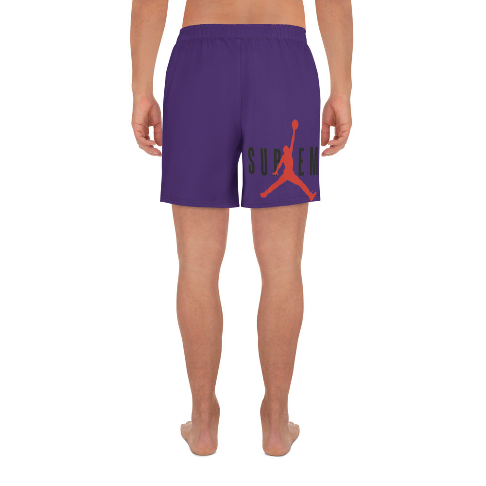 Designer Men's Recycled Athletic Shorts