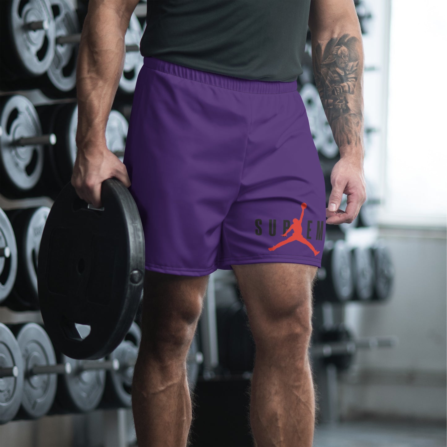 Designer Men's Recycled Athletic Shorts