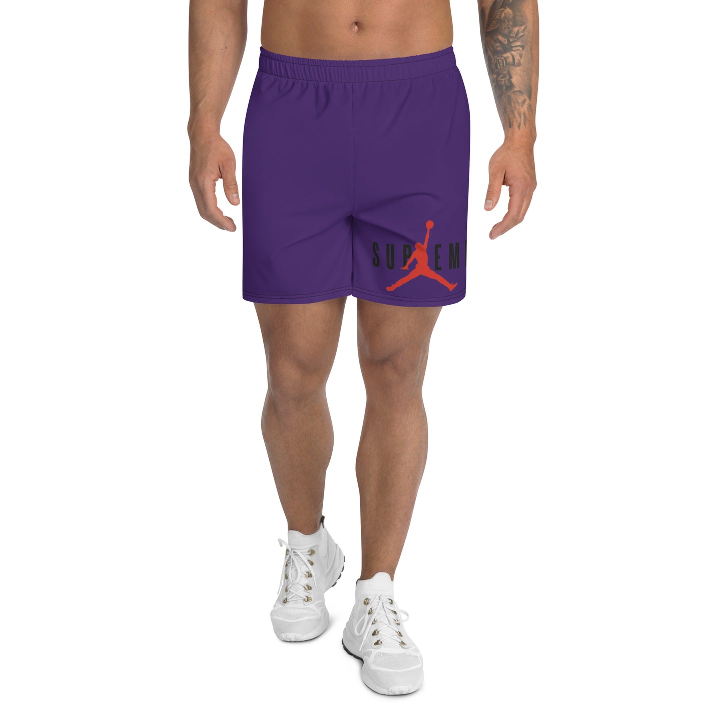 Designer Men's Recycled Athletic Shorts