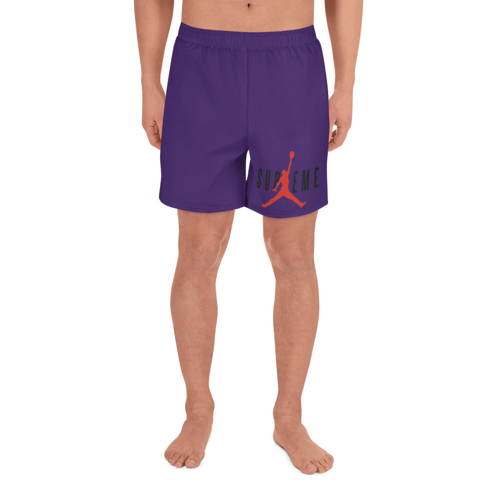 Designer Men's Recycled Athletic Shorts