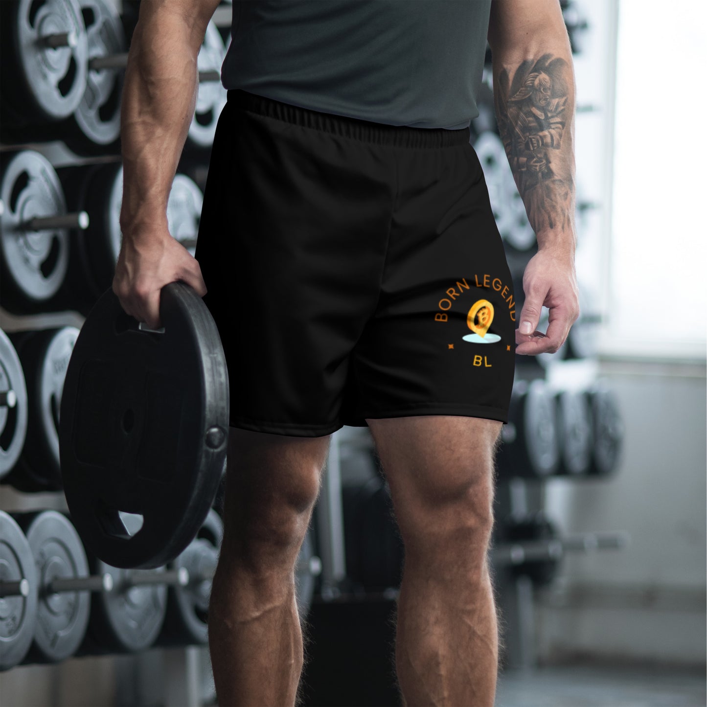 Born Legend Men's Athletic Shorts