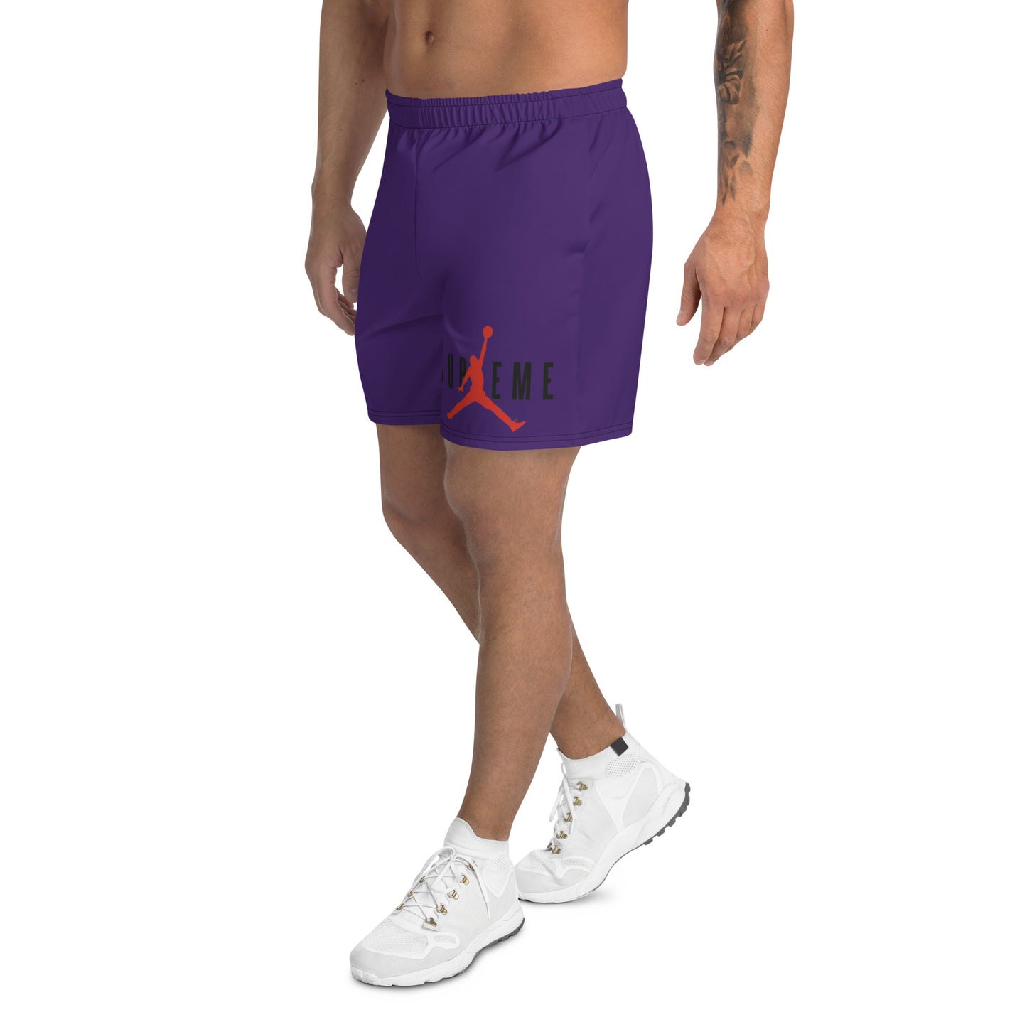 Designer Men's Recycled Athletic Shorts